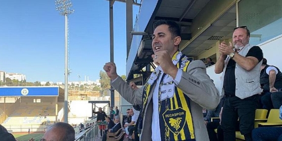 Genç Siyasetçi Kazım Yevimli,  İzmir kulüplerinin yanında