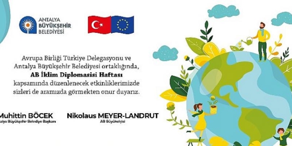 “Gezegenimiz İçin” İklim ve Gençlik Buluşması