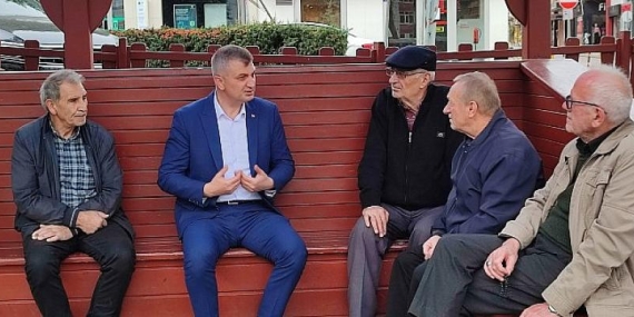 Gölcük Belediye Başkanı Ali Yıldırım Sezer Toplumun Herkesimiyle İç İçe