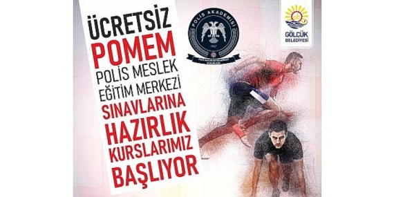 Gölcük Belediyesi Ücretsiz Pomem Sınavı Hazırlık Kursu Kayıtları Başladı