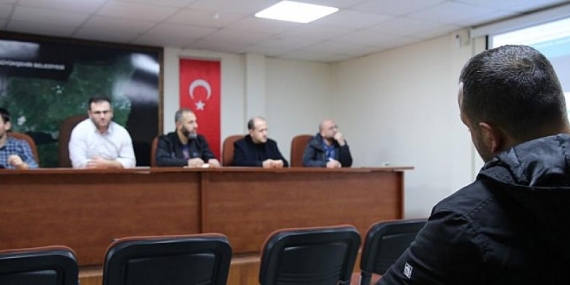 Gölcük Metin Uzuner Spor Tesisi tadilata giriyor