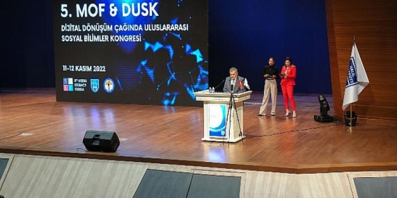 Haliç Üniversitesi’nde “Dijital Dönüşüm Çağında Uluslararası Sosyal Bilimler Kongresi” Gerçekleşti