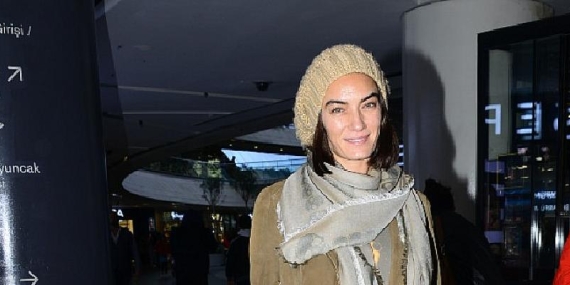 Hande Subaşı Kanyon’da Görüntülendi