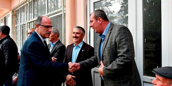 Hemit, Yılanlı ve Yaylagöne Mahalleleri Arası SSB Beton Yol Hizmete Sınuldu