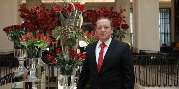 Hilton İstanbul Bomonti’nin yeni genel müdürü Rainer Gieringer oldu