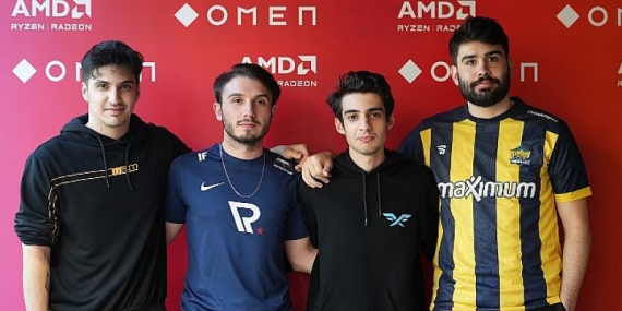 HP OMEN Club FIFA 23 turnuvasının galibi Team Demiral’ı oyuncusu oldu