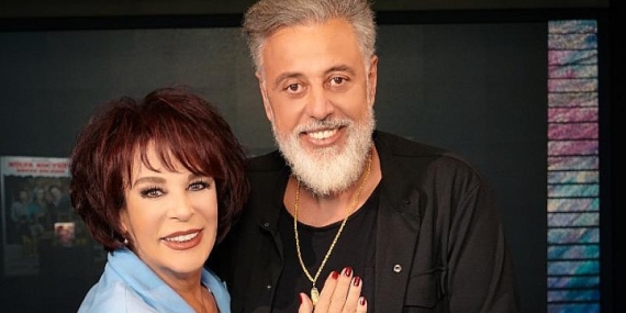 Hülya Koçyiğit’in Bu Haftaki Konuğu Hamdi Alkan Oldu