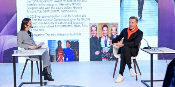 IF Wedding Fashion İzmir moda söyleşileri ile renklendi