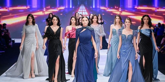 IF Wedding Fashion İzmir podyumları modaya yön veriyor