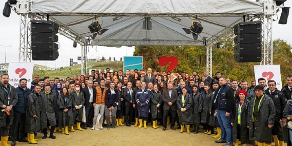 İGA İstanbul Havalimanı, Milli Ağaçlandırma Günü’nde Geleceğe Nefes Oldu