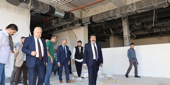 İKÇÜ Diş Hastanesi İçin Geri Sayım