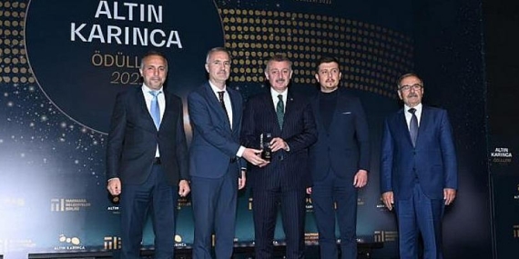 İnegöl Belediyesi, Afet Çantası Uygulamasıyla Bir Ödül Daha Aldı