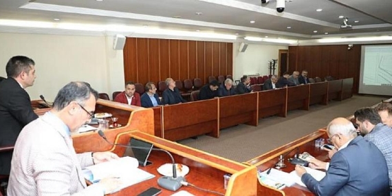 İnegöl Belediyesi Kasım Ayı Meclis Toplantısı Yapıldı