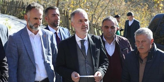 İnegöl Tüfekçikonak Mahallesinde 7 Sokak Parke Taşla Kaplandı