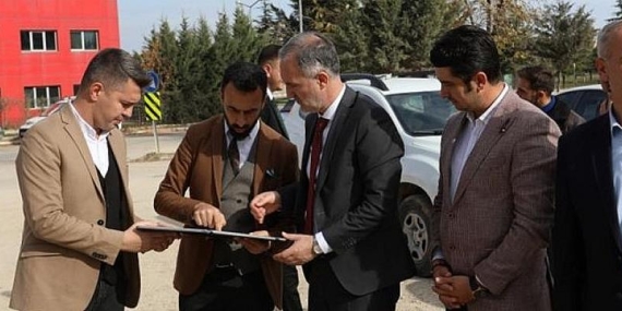 İnegöl’ün Batı Girişi Yeni Düzenlemeyle Daha Güvenli Hale Geliyor