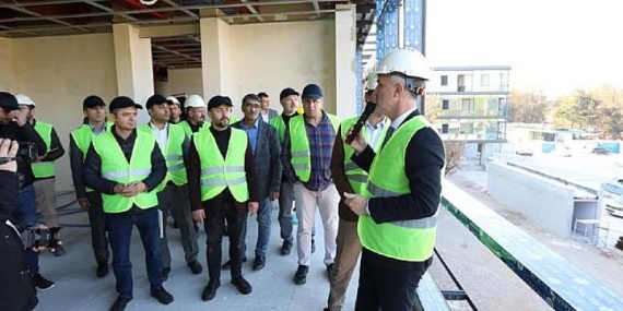 İnegöl’ün Yeni Yaşam Alanı Kamuoyuna Tanıtılıyor