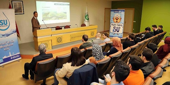 İSU Teknolojik Uygulamalarını KOÜ Öğrencileri İle Paylaşıyor