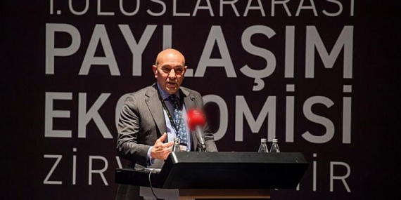 İzmir Büyükşehir Belediye Başkanı Tunç Soyer Paylaşım Ekonomisi Zirvesi’nde Konuştu: Bereketli Yaşam Ortak Akılla Mümkün