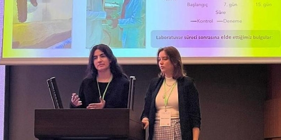 İzmirli öğrenciler, Marmara Denizi’nin müsilaj sorununa çare buldu