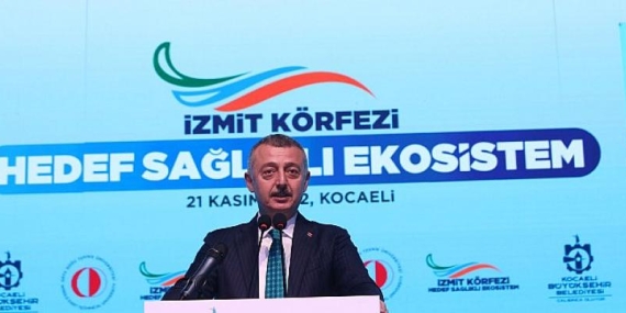 İzmit Körfezi’nde hedef sağlıklı ekosistem