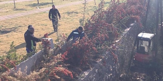 İZSU Menderes’te olası taşkınlara karşı önlemlerini artırıyor