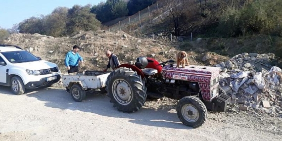 Kaçak moloz dökenlere ceza yağdı