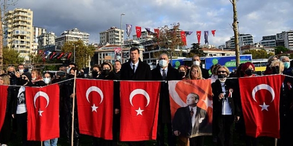 Kadıköy’de 10 Kasım’da ATA’ya Saygı Zinciri