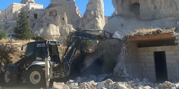 Kapadokya Alan Başkanlığı Tarihi Dokuyu Koruma Çalışmalarına Devam Ediyor