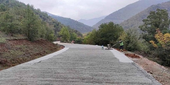 Karamürsel Avcıköy – Tahtalı – Fulacık arasına beton yol