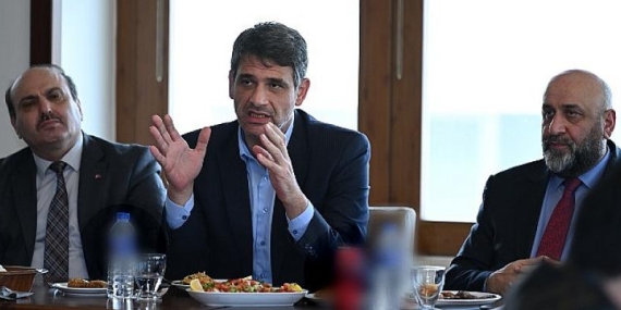 Kartepe Belediye Başkanı Av.M.Mustafa Kocaman Fırıncı Esnafı İle Bir Araya Geldi