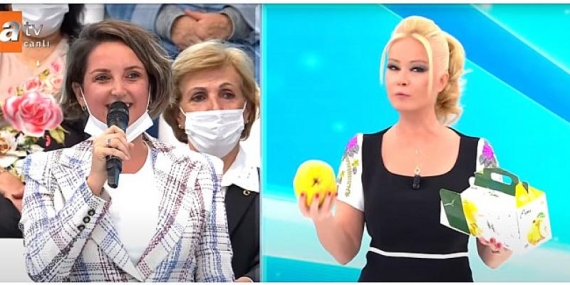 Kartepe Belediye Başkanı Av.M.Mustafa  Kocaman’dan Müge Anlı’ya Eşme Ayvası