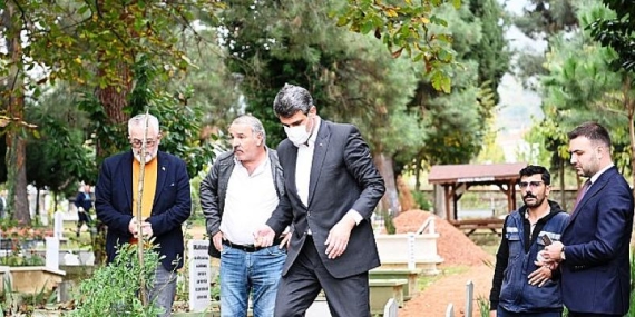 Kartepe Nusretiye Mezarlığı’nda Hummalı Çalışma