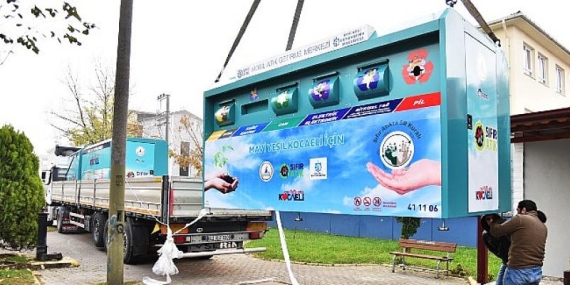 Kartepe’ye Yeni Çevre Dostu Merkezler