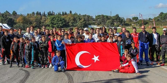 Kartingte Rekor Katılımlı Sezon Finali