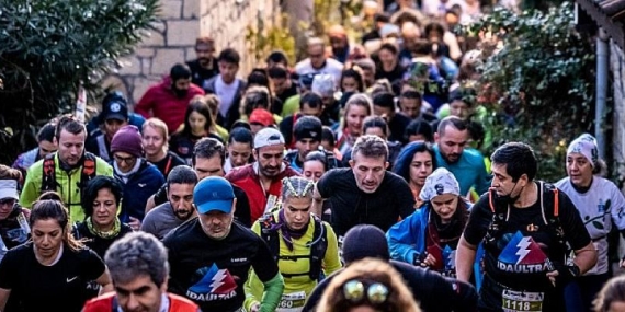Kaz Dağları,25 ülkeden 2.000’e yakın koşucuya ev sahipliği yapmaya hazırlanıyor