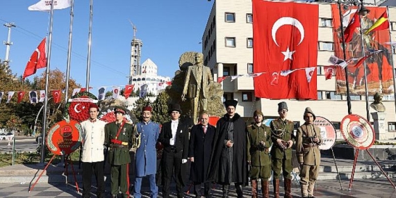 Keçiören Ata’sını Andı