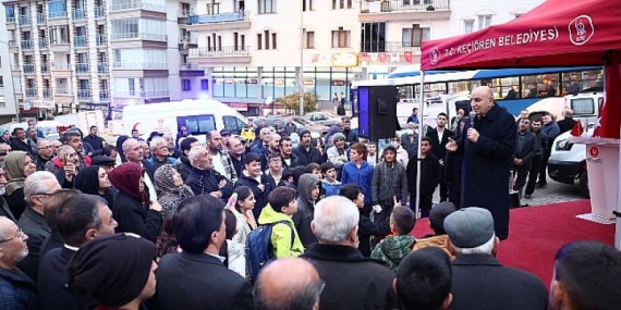 Keçiören Kanuni Mahallesi’ne Yeni Nesil Semt Pazarı