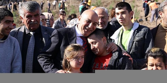 Keçiören’de 1111 Fidan Toprakla Buluştu