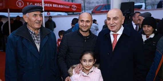 Keçiören’e Bir Yeni Nesil Semt Pazarı Daha Kazandırıldı