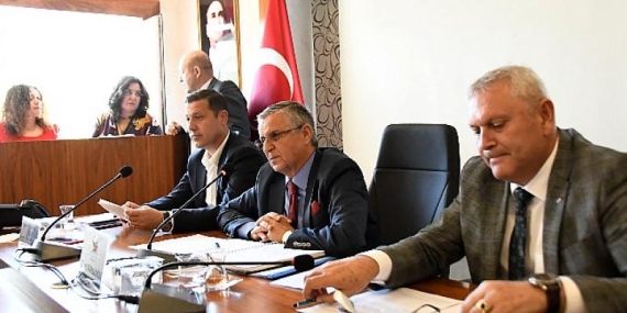 Kemer Belediyesi Kasım ayı meclis toplantısı yapıldı