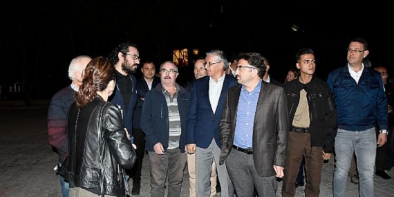 Kemer’de “Çök Kapan Tutun” tatbikatı yapıldı