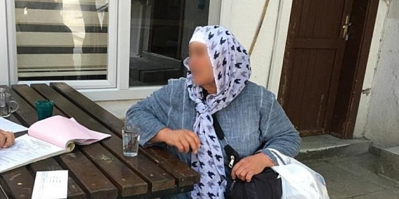 Kemer’de Zabıta dilencilere göz açtırmıyor