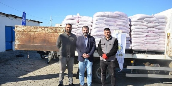 Kınıklı çiftçinin yüzü bu yıl karakılçıkla gülecek