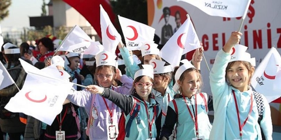 Kızılay Haftası Tüm Türkiye’de Coşkuyla Kutlandı