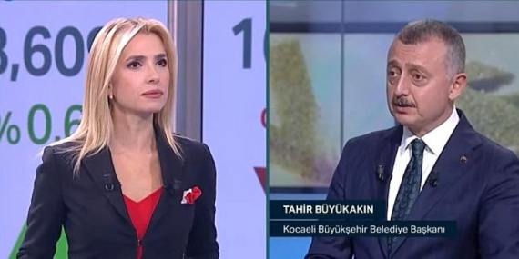 Kocaeli Büyükşehir Belediye Başkanı Tahir Büyükakın: Avrupa İklim Konferansı’nın Kocaeli’de yapılmasını talep ettik