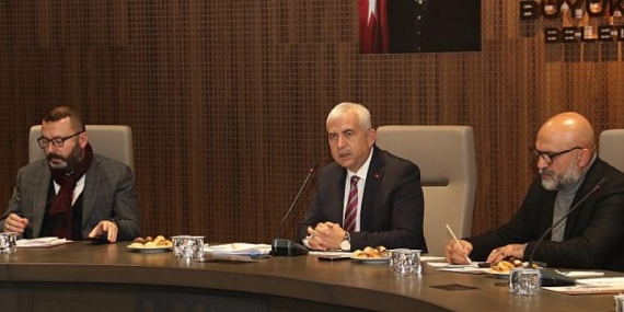 Kocaeli Büyükşehir’de aylık koordinasyon toplantısı