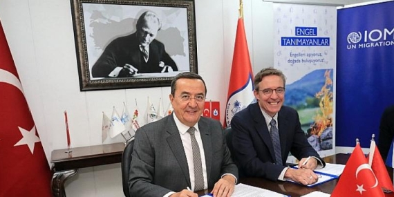 Konak engel tanımıyor