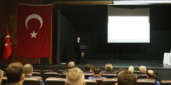 Konak Zabıta personeli, depreme hazır