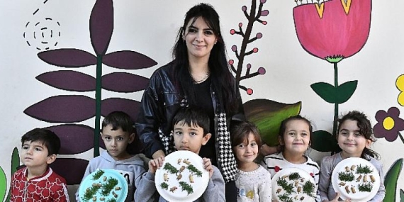 Koza Çocuk Akademi’den Renkli Atölye