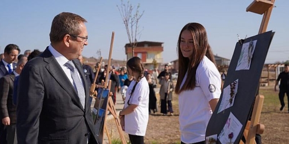 Küçükköy’de Öğrenciler Uygulama Bahçesi’nde Eğitim Görecek